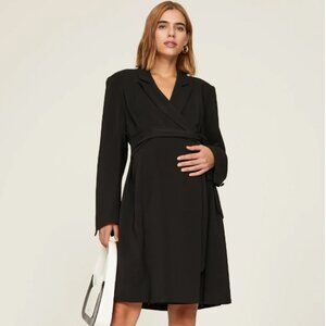 Emilia George Marie Blazer Maternity Dress size small